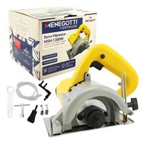 Serra Mármore Profissional Menegotti 1300W Corte 34mm 127V ou 220V Alta Rotação Serra Mármore Profissional Menegotti 1300W Corte 34mm 127V ou 220V Alta Rotação