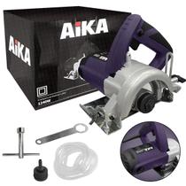 Serra Mármore Roxa 4 3/8 1240w + Kit Refrigeração 220v