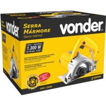 Serra mármore SMV 1300, com disco, sem kit de refrigeração, 220 V