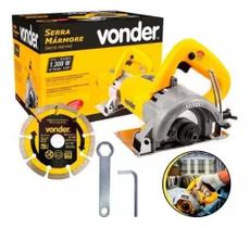 Serra Mármore SMV1300 C/ Disco 220V Vonder