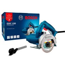 Serra mármore Titan Bosch 5 Polegadas 1500W GDC150