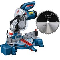 Serra meia esquadria 10" 1.750W com disco - GCM 254 (220V)