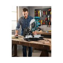 Serra Meia Esquadria 1500W Laser e LED 8" Corte Preciso Serra Meia Esquadria 1500W Laser e LED 8" Corte Preciso