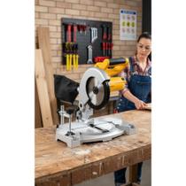 Serra Meia Esquadria 7.1/4" 850W Precisão Cortes 127V