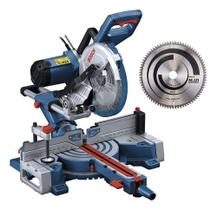 Serra Meia Esquadria Bosch Gcm 254 D Disco P/ Alumínio 220v