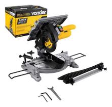 Serra Meia Esquadria Serra Cir. Bancada 8pol Seb-1200 Vonder Serra Meia Esquadria Serra Cir. Bancada 8pol Seb-1200 Vonder