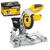 Serra Meia Esquadria Vonder 7.1/4" 850W Madeira 110V 220V Serra Meia Esquadria Vonder 7.1/4" 850W Madeira 110V 220V