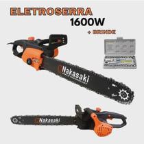 Serra Moto serra Eletrica 1600w Profissional + 40 peças