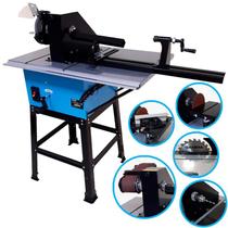 Serra Multifunção V3 1500W Marcenaria Completa 7 Funções G692BR GAMMA