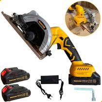 Serra Multifuncional Recarregável 21v Com 2/ Baterias Nakkan Serra Multifuncional Recarregável 21v Com 2/ Baterias Nakkan