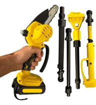 Serra Podador C/bateria Eletrica 21v + Cabo Extensor Serra Podador C/bateria Eletrica 21v + Cabo Extensor
