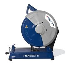 Serra Policorte Corte Rápido Menegotti, 2200W, 14 Pol. 355mm, com Disco Aço Profissional MSC2200