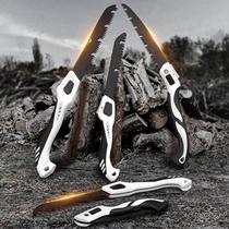 Serra Portátil Multifuncional Dobrável Para Trabalhos Em Madeira, Camping, Jardinagem E Poda De