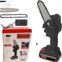 Serra Portátil Para Galhos 400W De Potência Serra Portátil Para Galhos 400W De Potência