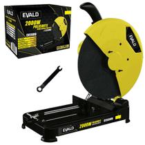 Serra Rápida Policorte 14 POL 2000W 355MM EV2000 EVALD
