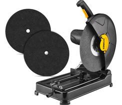 Serra Rápida Policorte 2000W 220V Disco 14” Hammer Cortes Preciso e Potente