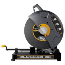 Serra Rápida Policorte Bancada Profissional 2050w 355mm Wap 127v