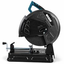 Serra Rápida Policorte Wesco Corte Metais 2300w 220v Profissional Serralheiro Ferro Inox 14 Polegada