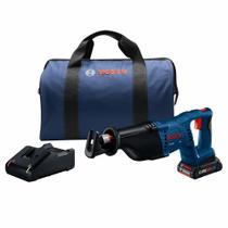Serra recíproca Bosch CRS180-B15 18V 28,6 cm³ com bateria