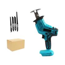 Serra Recíproca Elétrica Sem Fio Compatível Com Makita, Ferramenta Portátil Para Corte De Madeira E