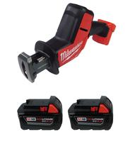 Serra recíproca Milwaukee 2719-20 18V com bateria 2x 5Ah Serra recíproca Milwaukee 2719-20 18V com bateria 2x 5Ah