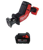 Serra recíproca Milwaukee 2719-20 18V com bateria de 5,0 Ah Serra recíproca Milwaukee 2719-20 18V com bateria de 5,0 Ah