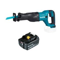 Serra Sabre 18V DJR186Z + 1 Bateria 5AH Makita Serra Sabre 18V DJR186Z + 1 Bateria 5AH Makita