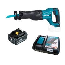Serra Sabre 18V DJR186Z Com 1 Bateria 5AH Makita Bivolt Serra Sabre 18V DJR186Z Com 1 Bateria 5AH Makita Bivolt
