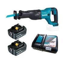 Serra Sabre 18V DJR186Z Com 2 Baterias 5AH Makita Bivolt Serra Sabre 18V DJR186Z Com 2 Baterias 5AH Makita Bivolt