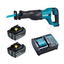 Serra Sabre 18V DJR186Z Com 2 Baterias 5AH Makita Serra Sabre 18V DJR186Z Com 2 Baterias 5AH Makita