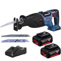 Serra Sabre 18V GSA 185-LI com 2 Baterias e Carregador Bivolt BOSCH