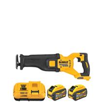 Serra Sabre 2 Bateria 60v 9ah Max Flexvolt Dcs389 + Carregador 220V