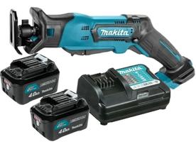Serra Sabre 2 Baterias 12v 4ah Makita Jr103dz Com Carregador Bivolt Serra Sabre 2 Baterias 12v 4ah Makita Jr103dz Com Carregador Bivolt
