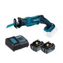 Serra Sabre 2 Baterias 18v 5ah Makita Djr185z Bivolt Serra Sabre 2 Baterias 18v 5ah Makita Djr185z Bivolt