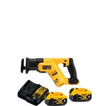 Serra Sabre 2 Baterias 4ah XR 20v Max Dcs387 Dewalt Bivolt