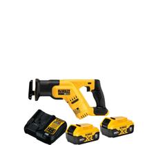 Serra Sabre 2 Baterias 5ah 20v Max Dcs387 Dewalt Bivolt