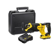 Serra Sabre 20v Max Scr300d1kbr C/1bat 2a E Carreg Stanley Serra Sabre 20v Max Scr300d1kbr C/1bat 2a E Carreg Stanley