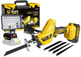Serra Sabre 21v Portátil Á Bateria Com Refletor Led Portátil