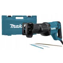 Serra Sabre 30Mm Industrial 1200W Com Chave Allen Lâmina JR3051TK 220V Makita Serra Sabre 30Mm Industrial 1200W Com Chave Allen Lâmina JR3051TK 220V Makita