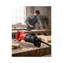 Serra Sabre 900W Potente 2 Lâminas Corte Rápido