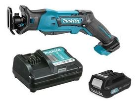 Serra Sabre A Bateria 12v Jr103 Makita+ Carregador E Bateria