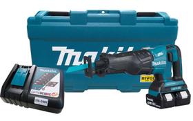 Serra Sabre À Bateria 18v Djr360rt2 Bivolt - Makita Serra Sabre À Bateria 18v Djr360rt2 Bivolt - Makita