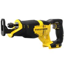 Serra sabre a bateria 20V com velocidade variável Sem Bateria - SCR300B - Stanley Serra sabre a bateria 20V com velocidade variável Sem Bateria - SCR300B - Stanley