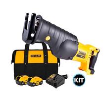 Serra Sabre A Bateria 20V Dewalt Dcs380B-B3 + Kit 2 Bateria Serra Sabre A Bateria 20V Dewalt Dcs380B-B3 + Kit 2 Bateria
