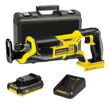 Serra sabre à bateria 20v vel variável stct1820d1 stanley