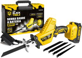 Serra Sabre A Bateria 21v Profissional Portatil 3000 Rpm Tcr21b The Black Tools Bivolt Serra Sabre A Bateria 21v Profissional Portatil 3000 Rpm Tcr21b The Black Tools Bivolt