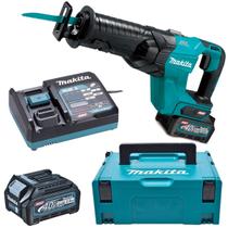 Serra Sabre à Bateria 40.0V com 2 Baterias e Maleta JR001GD201 MAKITA 110V