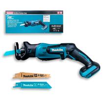 Serra Sabre A Bateria DJR183Z Makita 18V Com Velocidade Variável de Até 3000 RPM Corte 50MM Sistema Quick Change Compacta E Leve Não Acompanha Bateria
