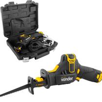 Serra Sabre, bateria 12 V bivolt automático, SSV 122 VONDER