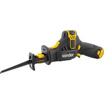 Serra Sabre Bateria 12V fonte bivolt SSV 122 Vonder